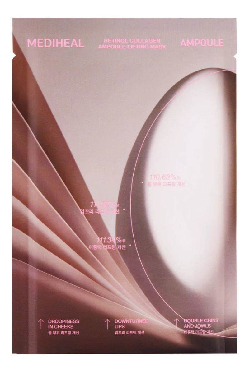 liftingująca maska do twarzy