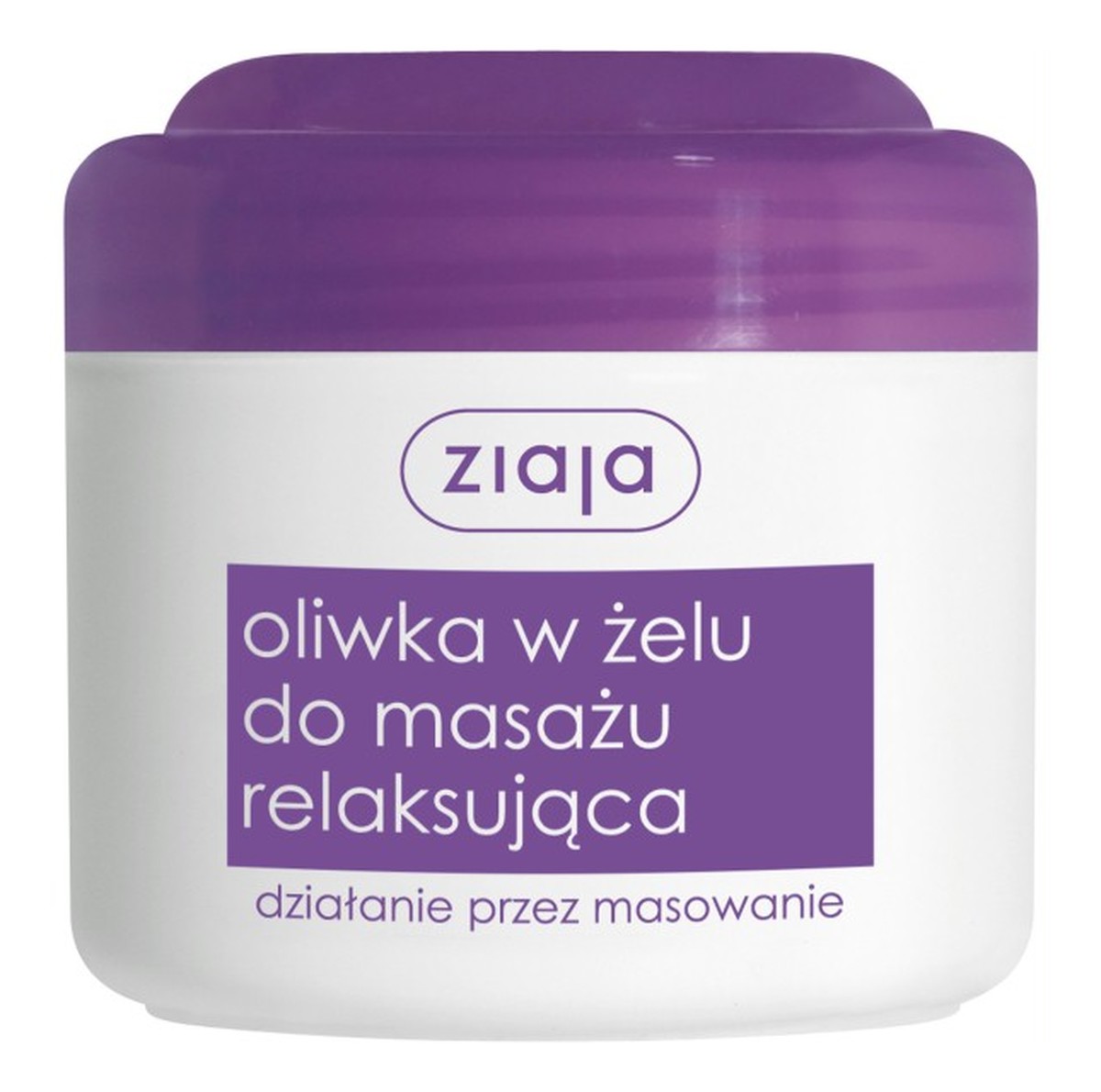 Oliwka w Żelu Do Masażu Relaksująca