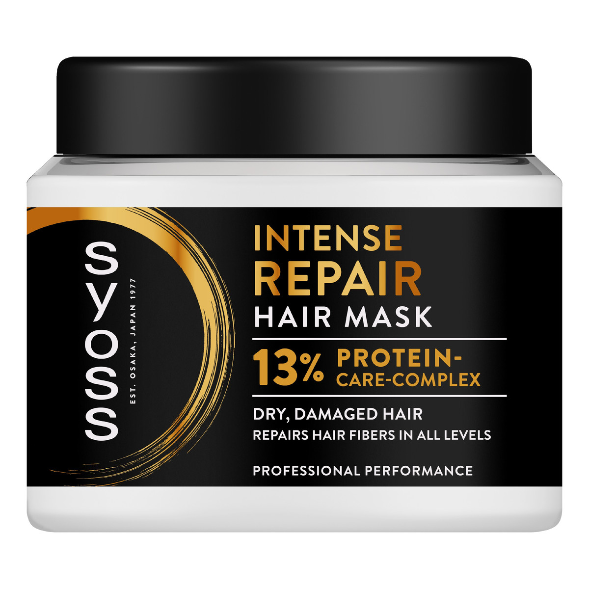 Syoss Intense Repair Maska do włosów suchych i zniszczonych 400ml