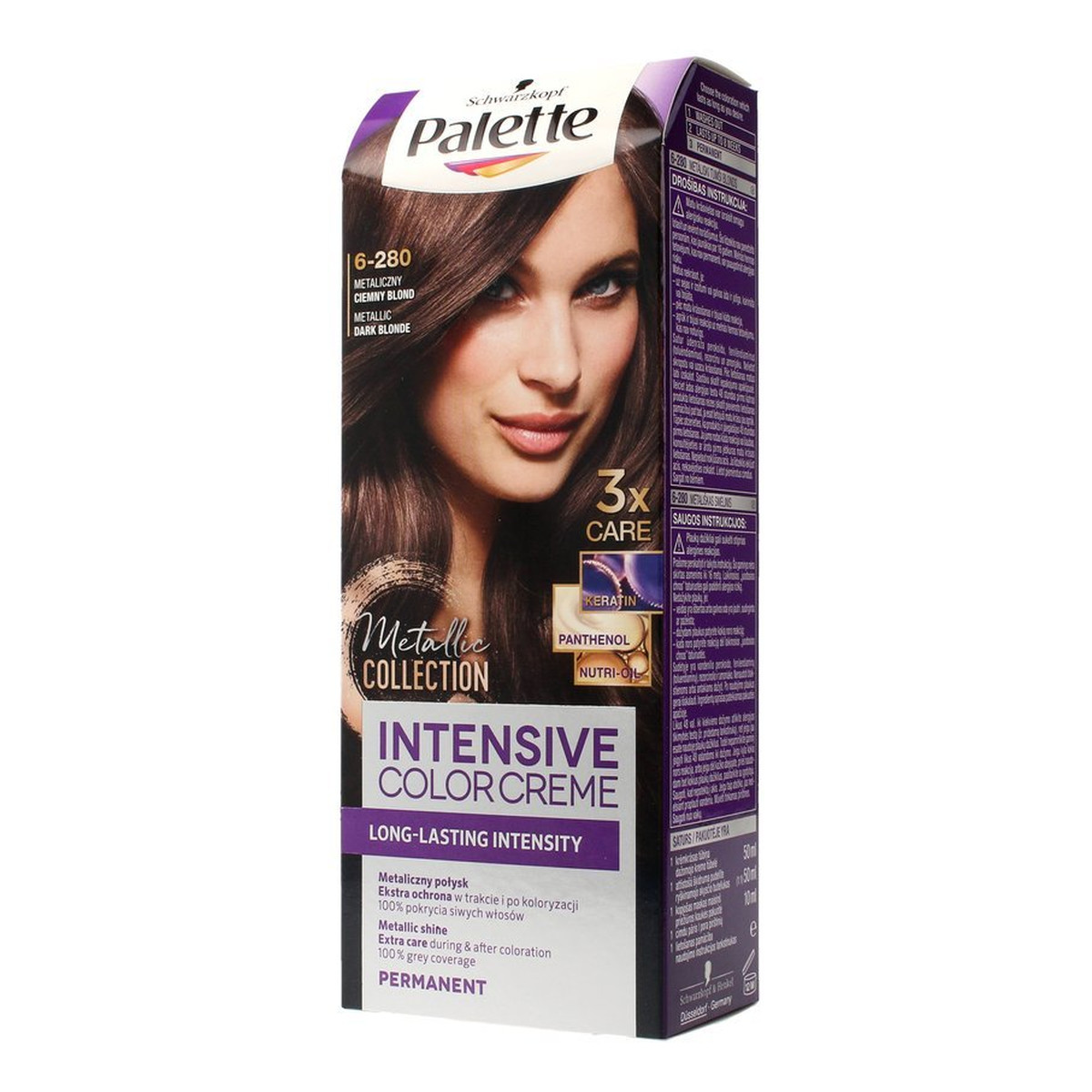 Palette Intensive Color Creme Krem Koloryzujący