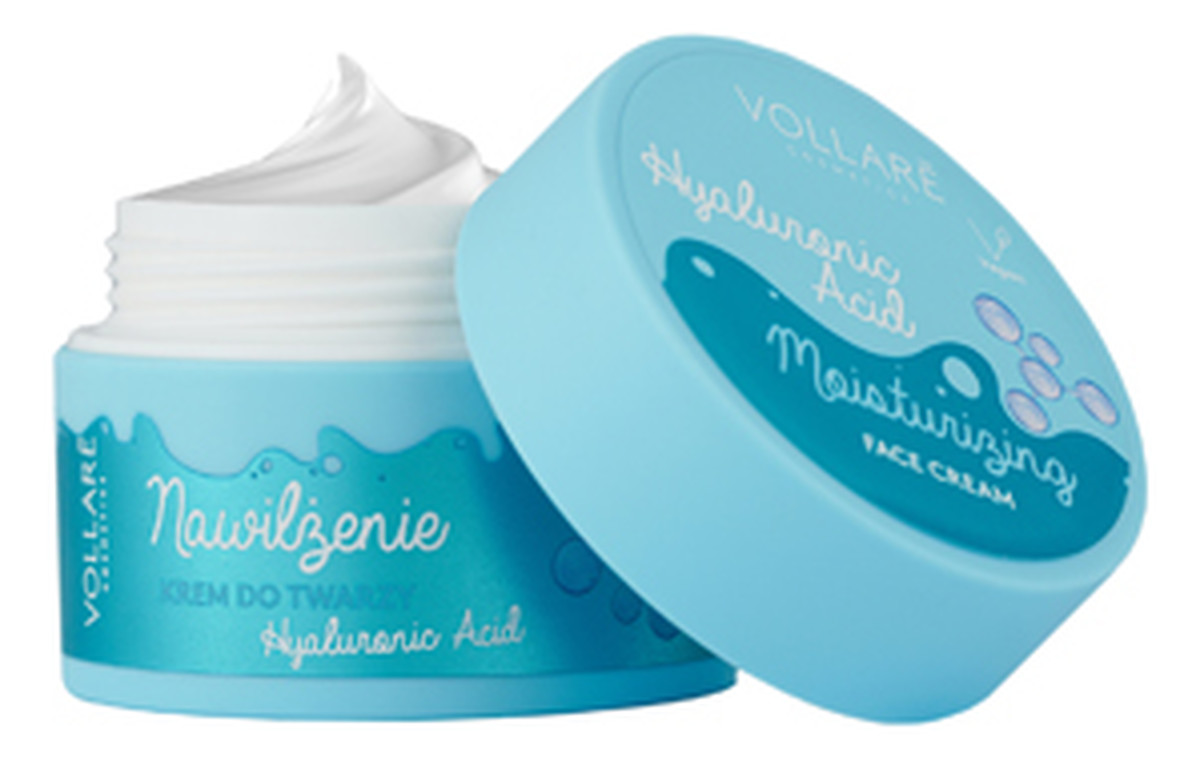 Krem do twarzy z kwasem hialuronowym