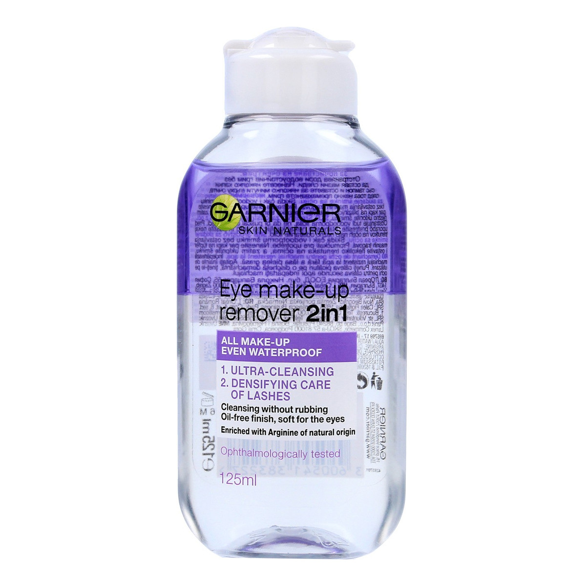 Garnier Płyn do demakijażu dwufazowy 125ml
