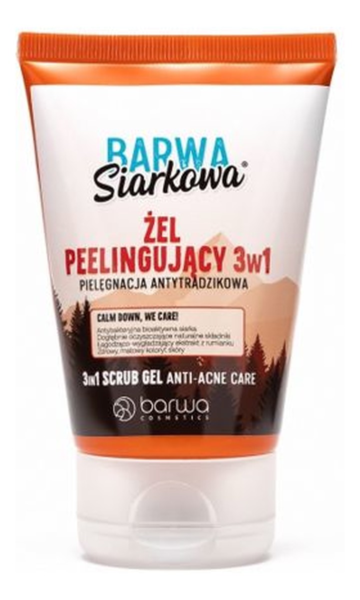 Peelingujący Żel 3w1 Antytrądzikowy