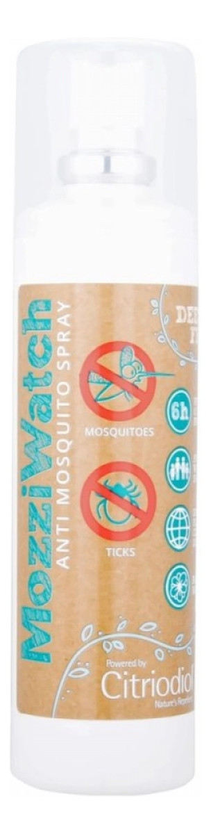 Naturalny spray na komary i kleszcze, ochrona do 6h