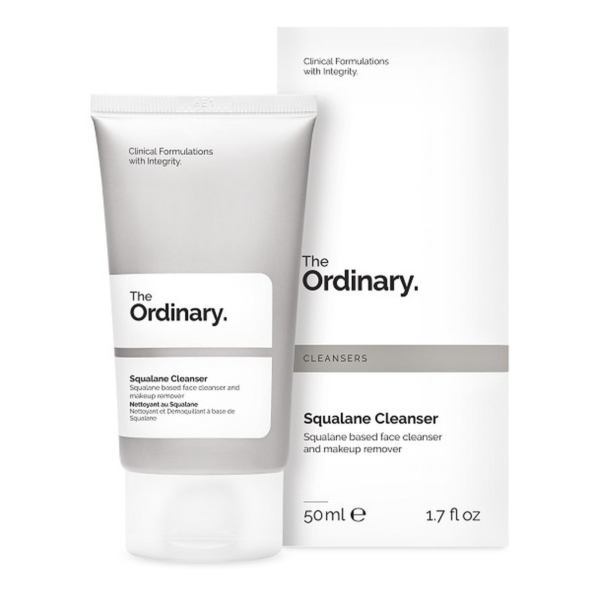 The Ordinary Squalane Cleanser Nawilżająca emulsja oczyszczająca, 50ml