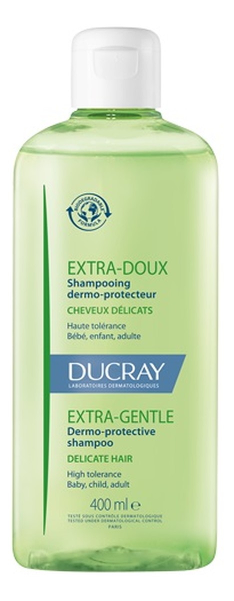 Extra-gentle dermo-protective shampoo delikatny szampon do włosów wrażliwych
