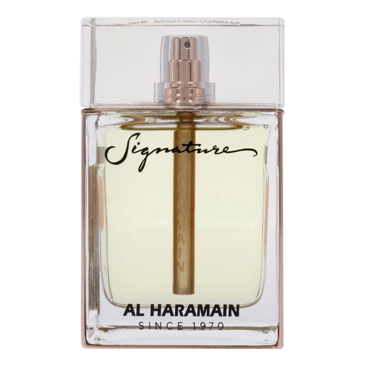 Al Haramain Signature Rose Gold Woda perfumowana spray 100ml