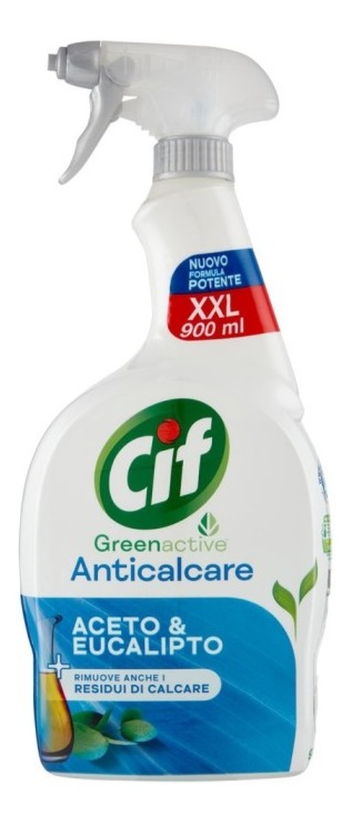 Spray do łazienki przeciw osadzaniu kamienia Ocet Eukaliptus