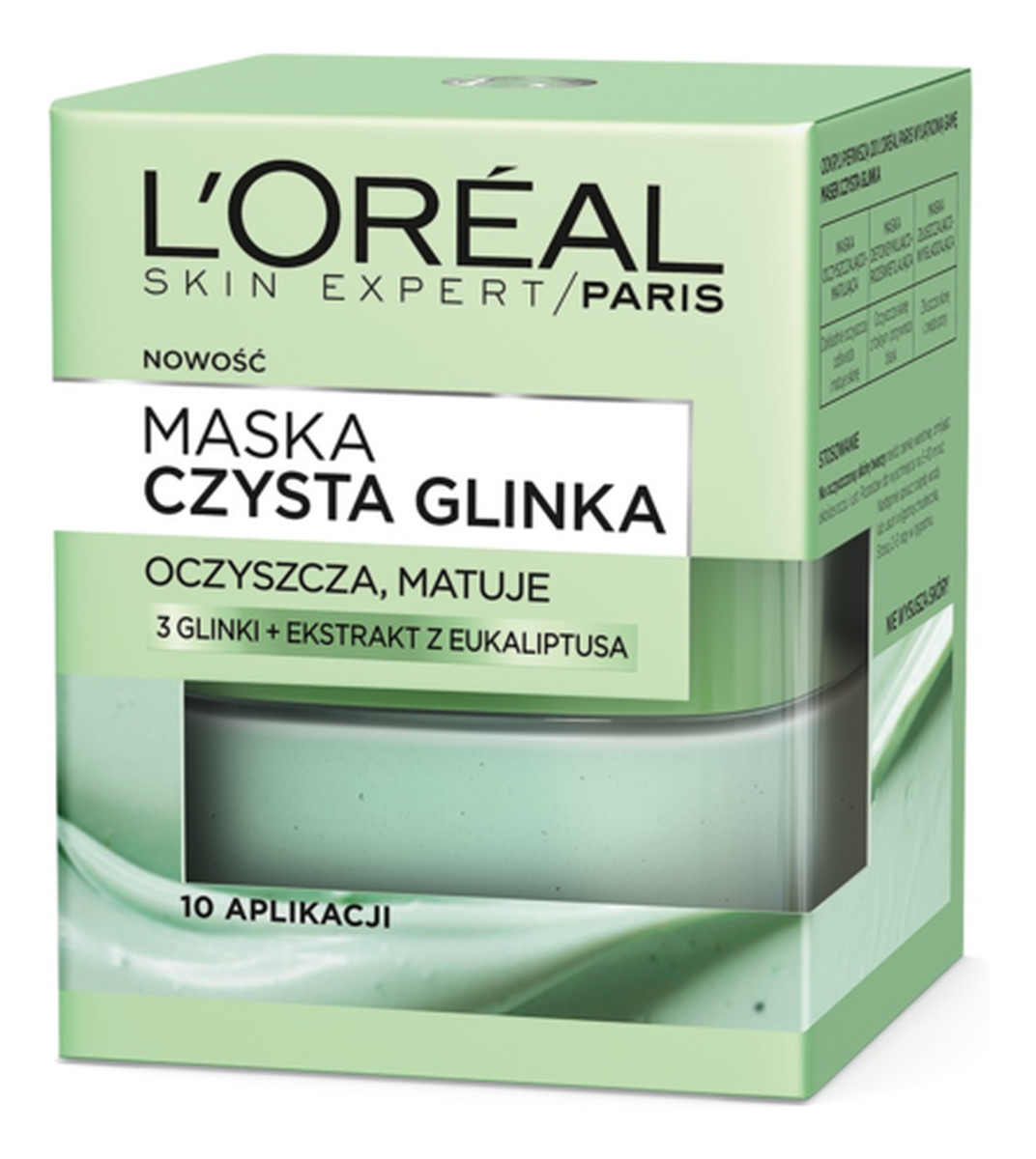 Maska Oczyszczająco-Matująca