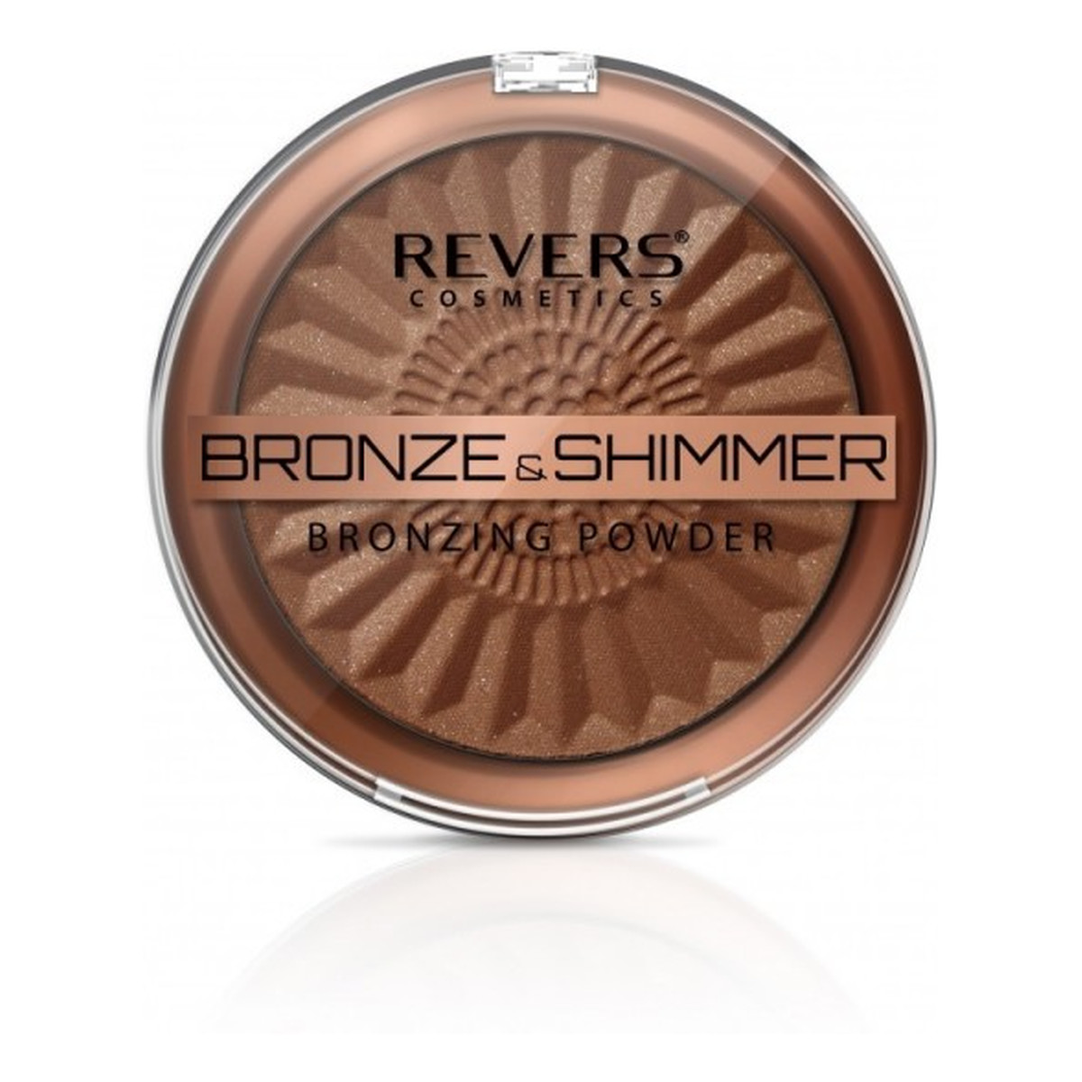 Revers Bronze & Shimmer Puder brązująco – rozświetlający 9g