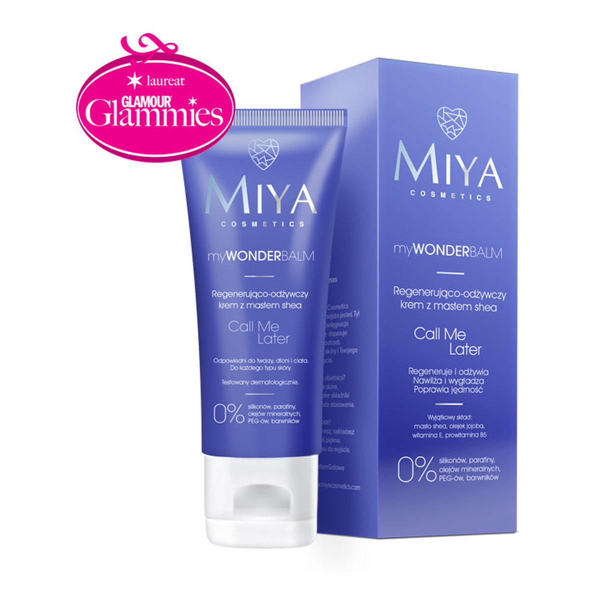 Miya My Wonder Balm Call Me Later Regenerująco-Odżywczy Krem z Masłem Shea 75ml