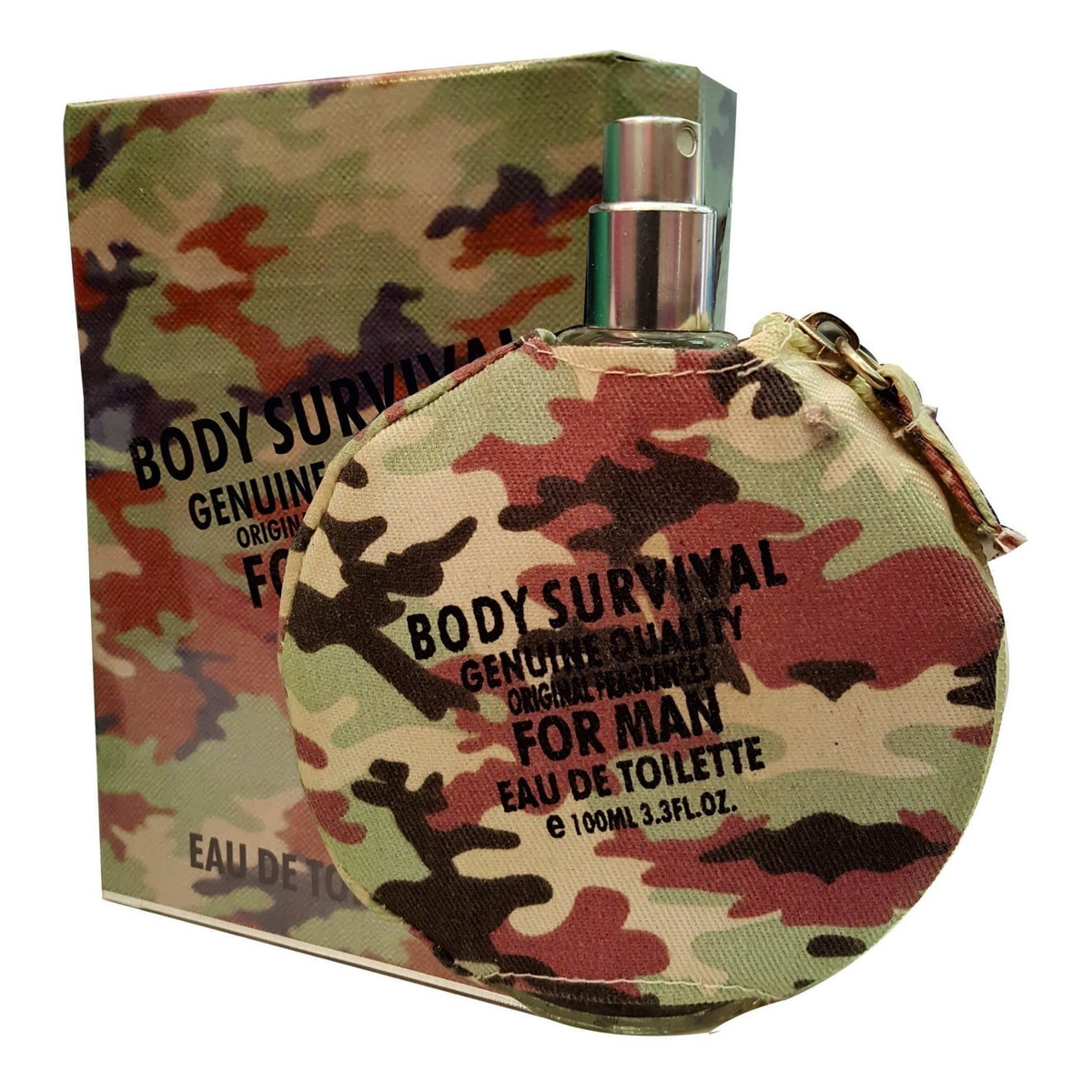 Omerta Body Survival Woda toaletowa 100ml