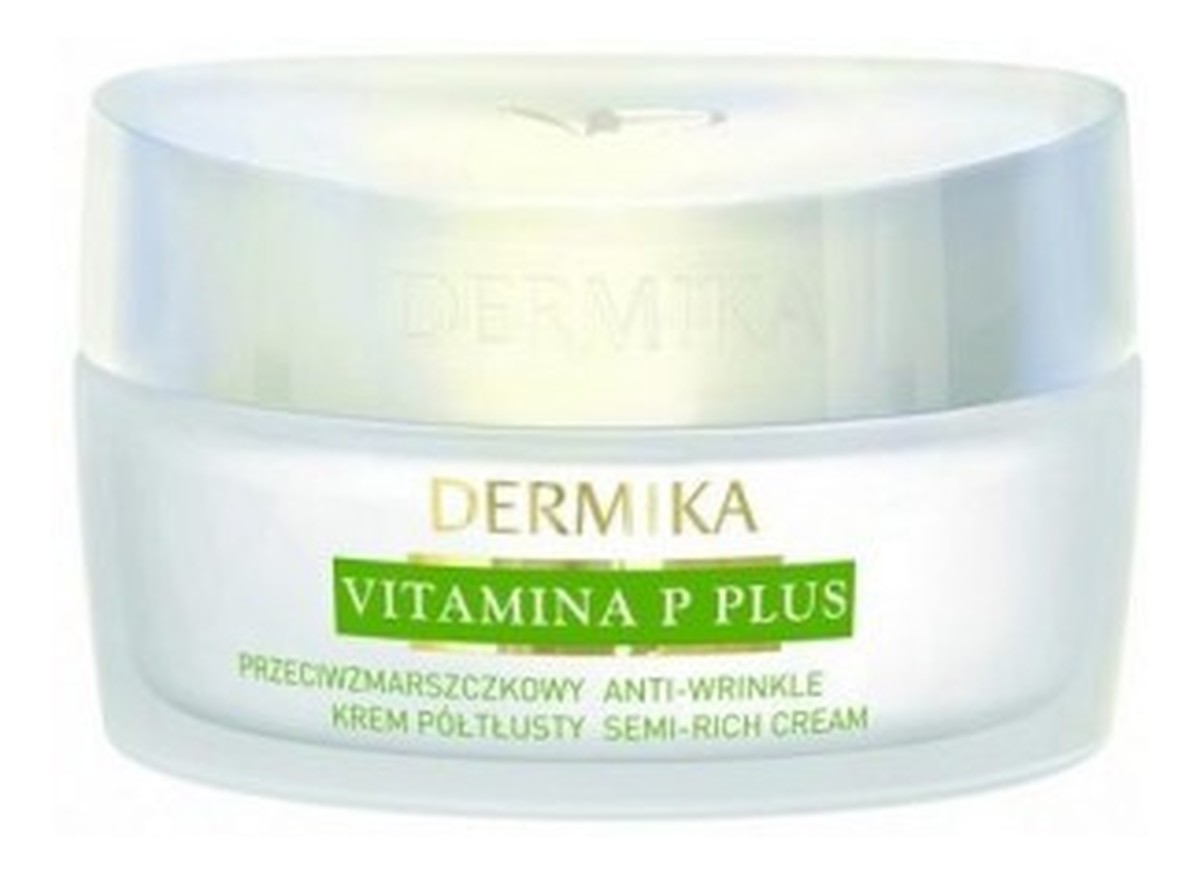 P Plus Przeciwzmarszczkowy Krem Półtłusty Na Dzień i Na Noc