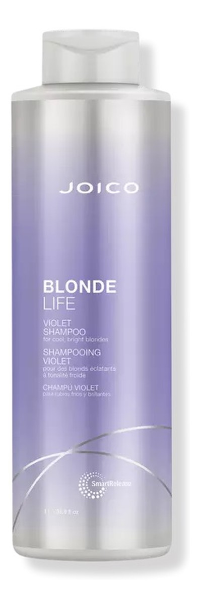 Blonde life violet shampoo fioletowy szampon do włosów blond