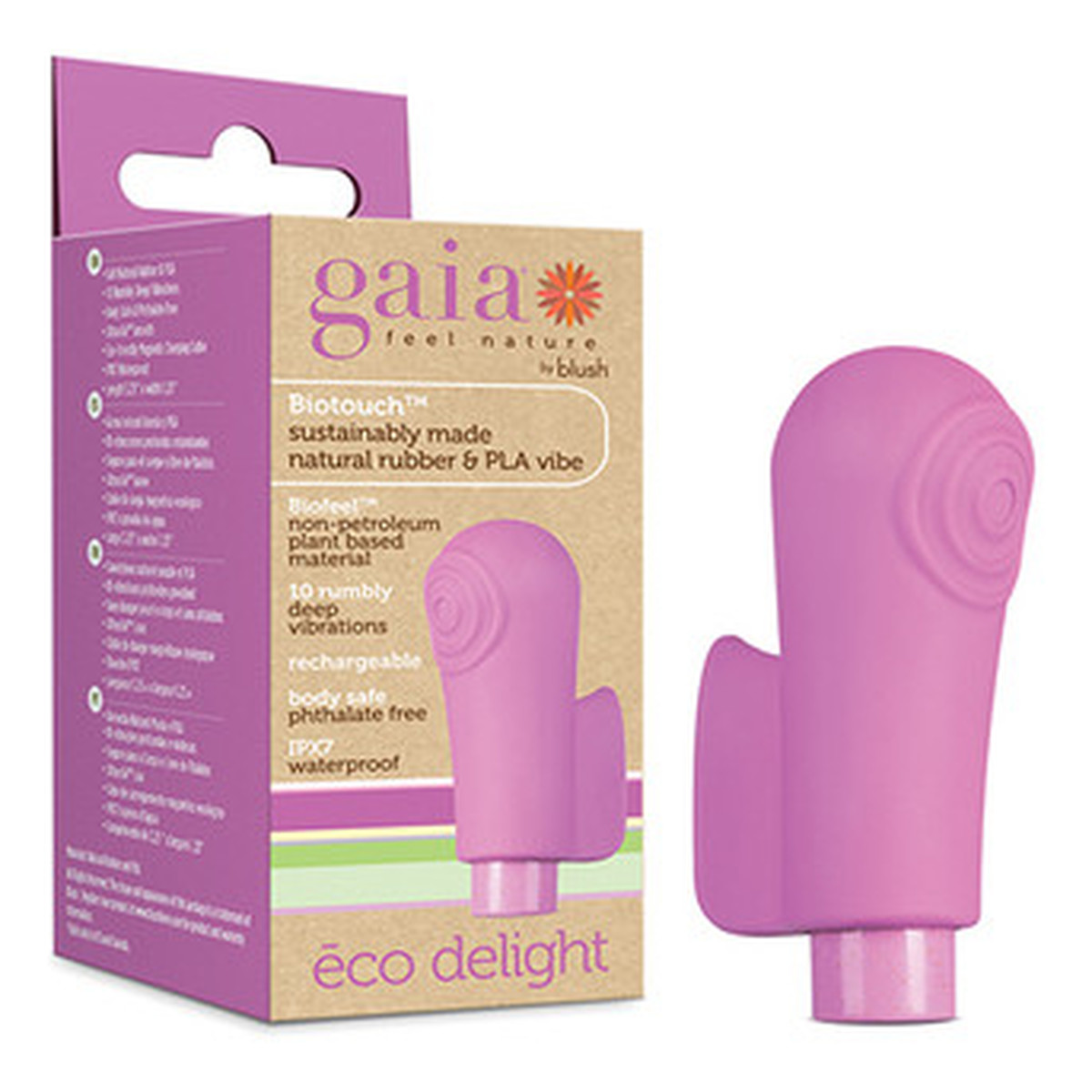 Blush Gaia Eco Delight masażer Purple