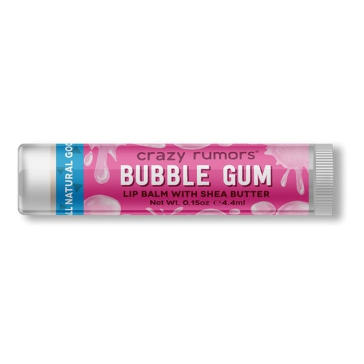 Crazy Rumors Naturalny Balsam do ust bubble gum 4,4 ml