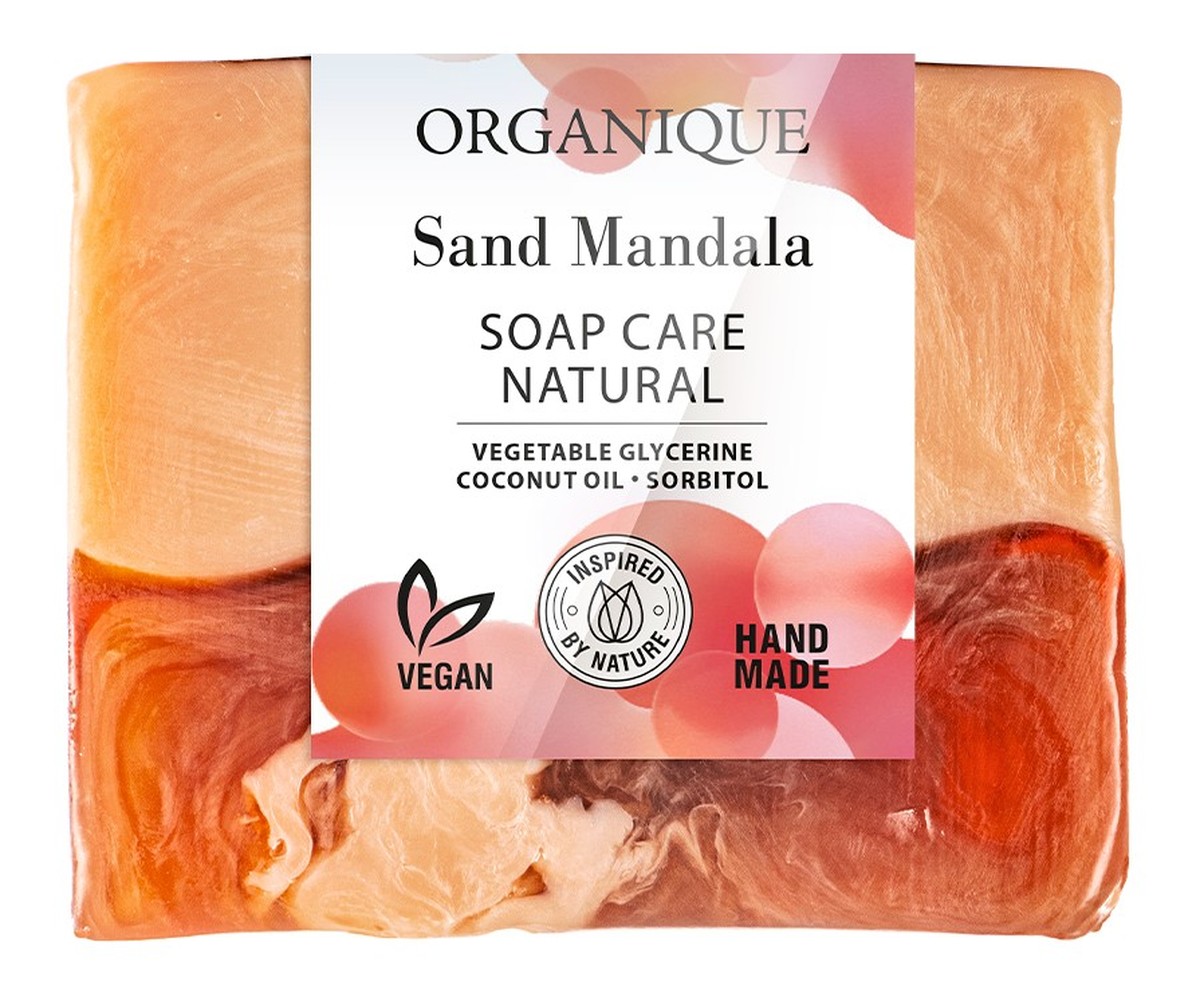 Mydło naturalnie pielęgnujące sand mandala