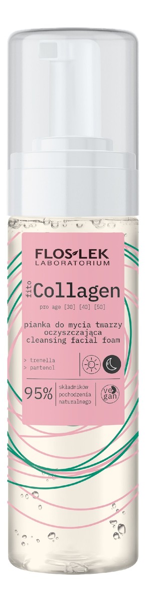 Fitocollagen pianka do mycia twarzy oczyszczająca