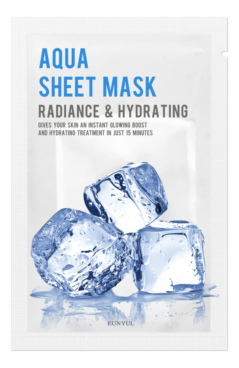 Aqua Sheet Mask Nawadniająca maseczka w płachcie