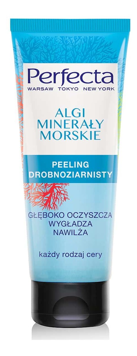 Peeling drobnoziarnisty Algi & Minerały Morskie