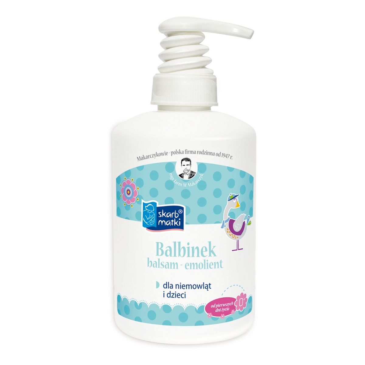 Skarb Matki Balbinek balsam-emolient dla niemowląt i dzieci 275ml