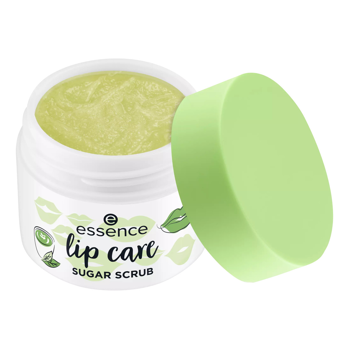 Essence Lip Care Cukrowy peeling do ust 9g