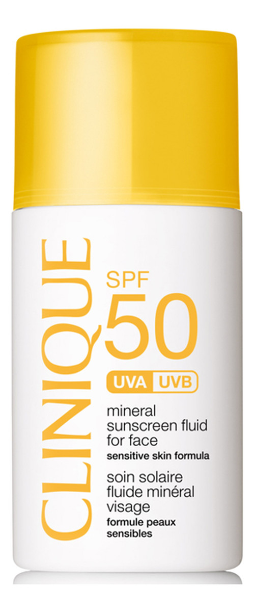 SPF50 Emulsja do opalania twarzy