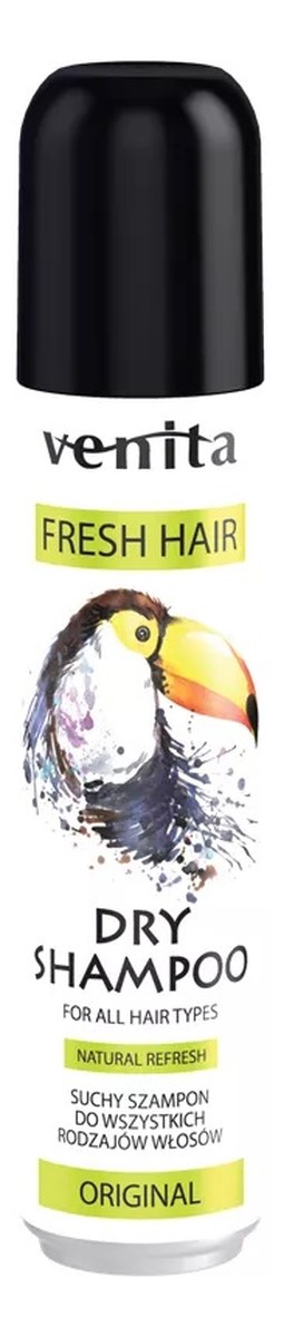 Fresh hair dry shampoo suchy szampon do włosów original