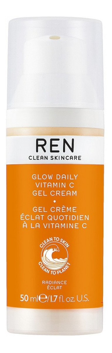 Glow Daily Vitamin C Gel Cream lekki krem nawilżający z witaminą C