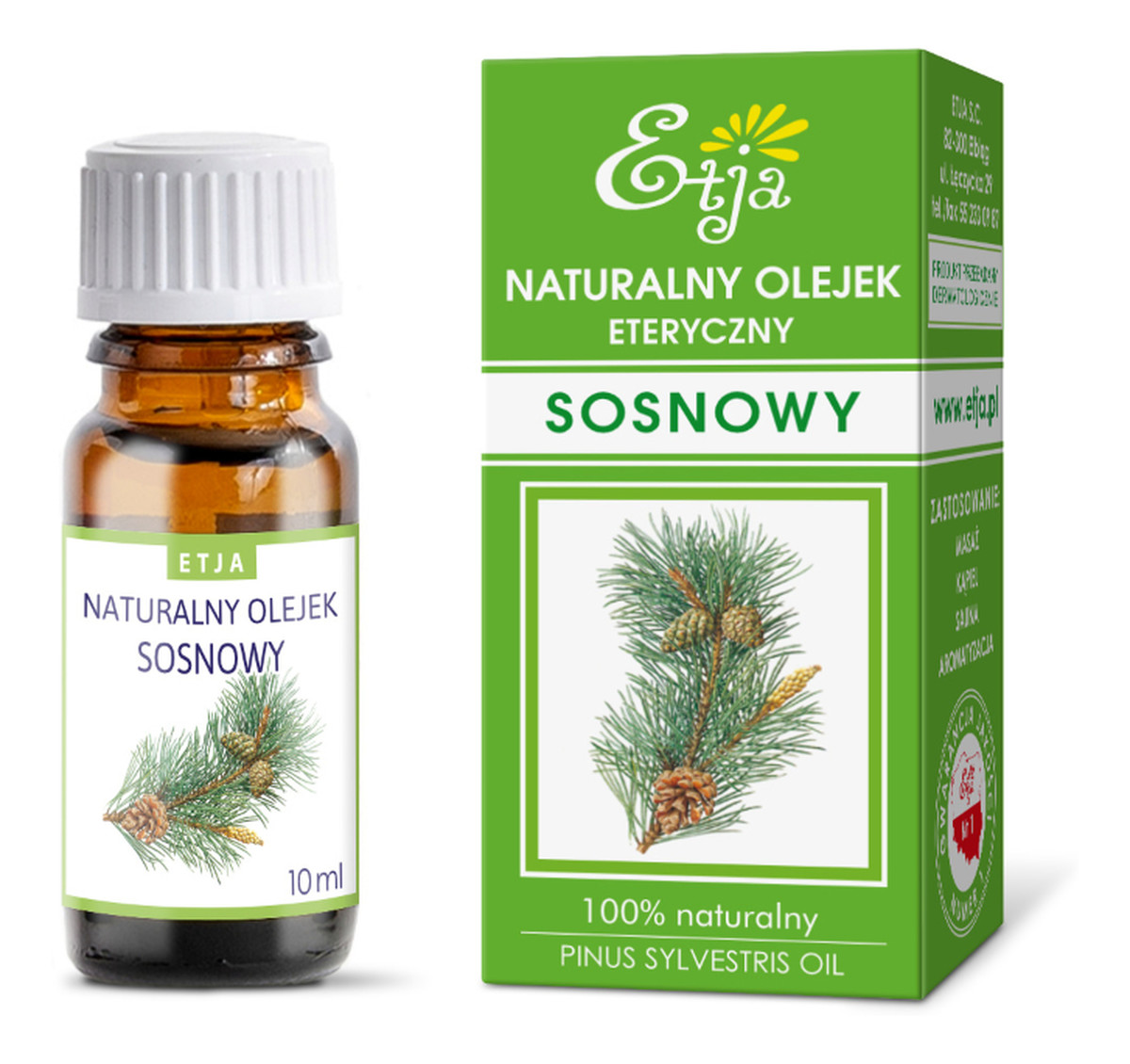Olejek eteryczny sosnowy