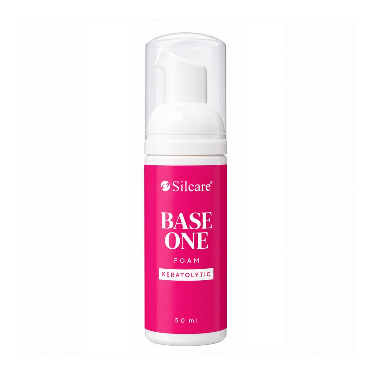 Silcare Base One Keratolytic Foam pianka keratolityczna do skóry i paznokci 50ml