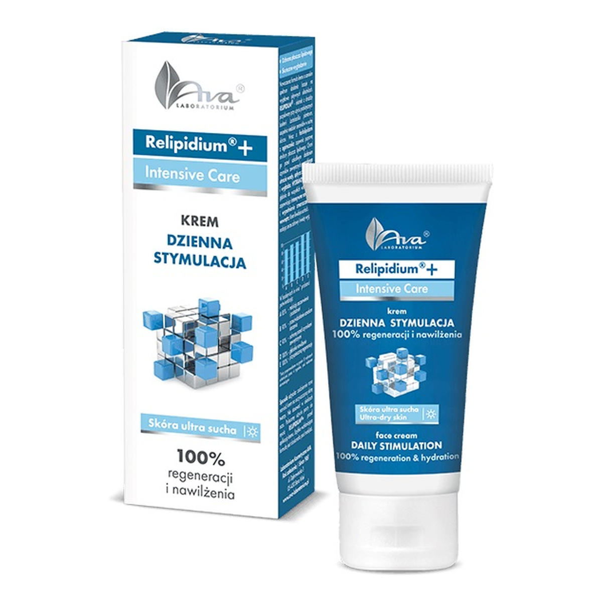 Ava Laboratorium Relipidium+ Krem dzienna stymulacja 50ml