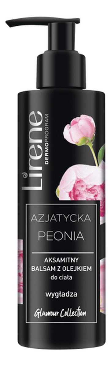 Aksamitny olejek w balsamie do ciała Azjatycka Peonia