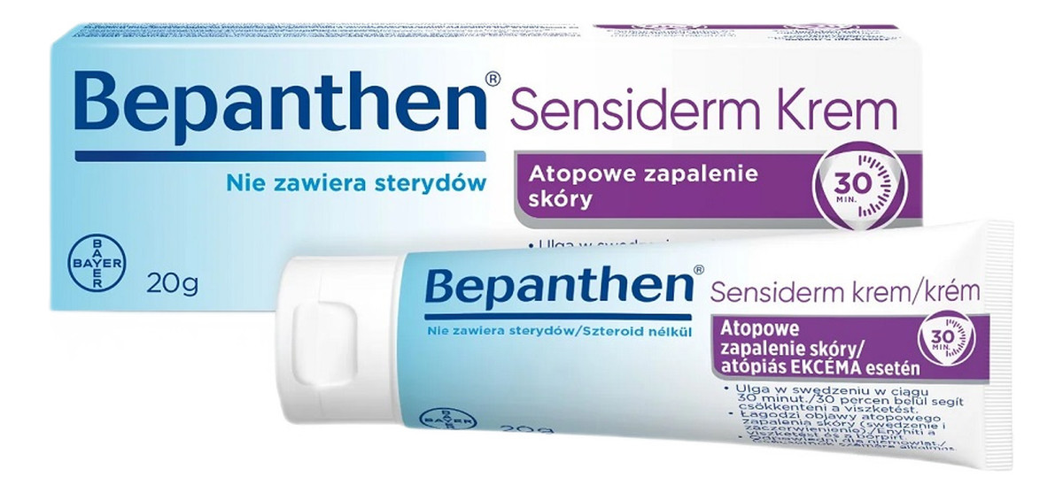 krem na atopowe zapalenie skóry