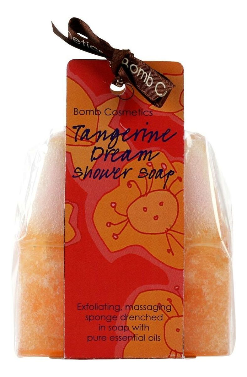 Tangerine Dream musujące mydło pod prysznic Mandarynka