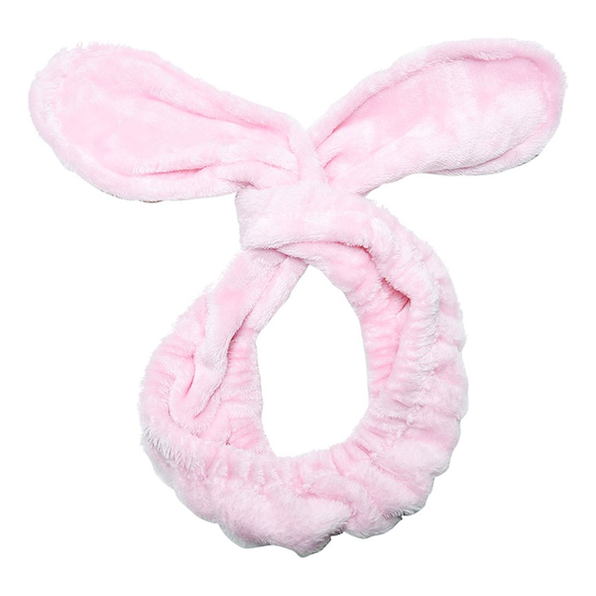Missha Rabbit Ear Head Band (light pink) opaska
