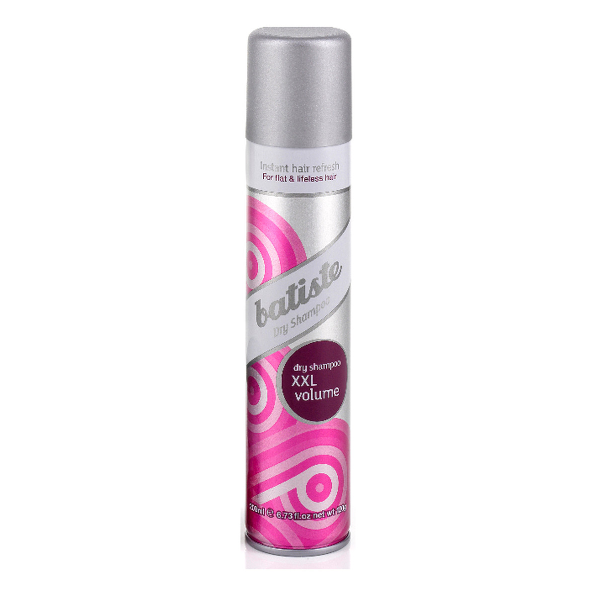 Batiste Dry Shampoo XXL Volume Suchy Szampon z Dodatkiem Lakieru 200ml