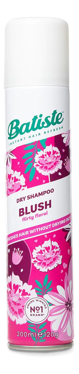 Blush Suchy Szampon Do Włosów