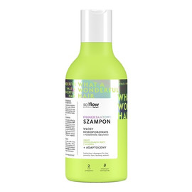 humektantowy szampon do włosów niskoporowatych i pozbawionych objętości