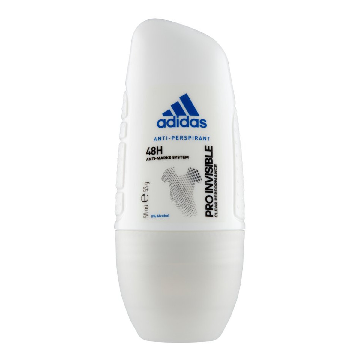 Adidas Pro Invisible Dezodorant roll-on dla kobiet 48h 50ml