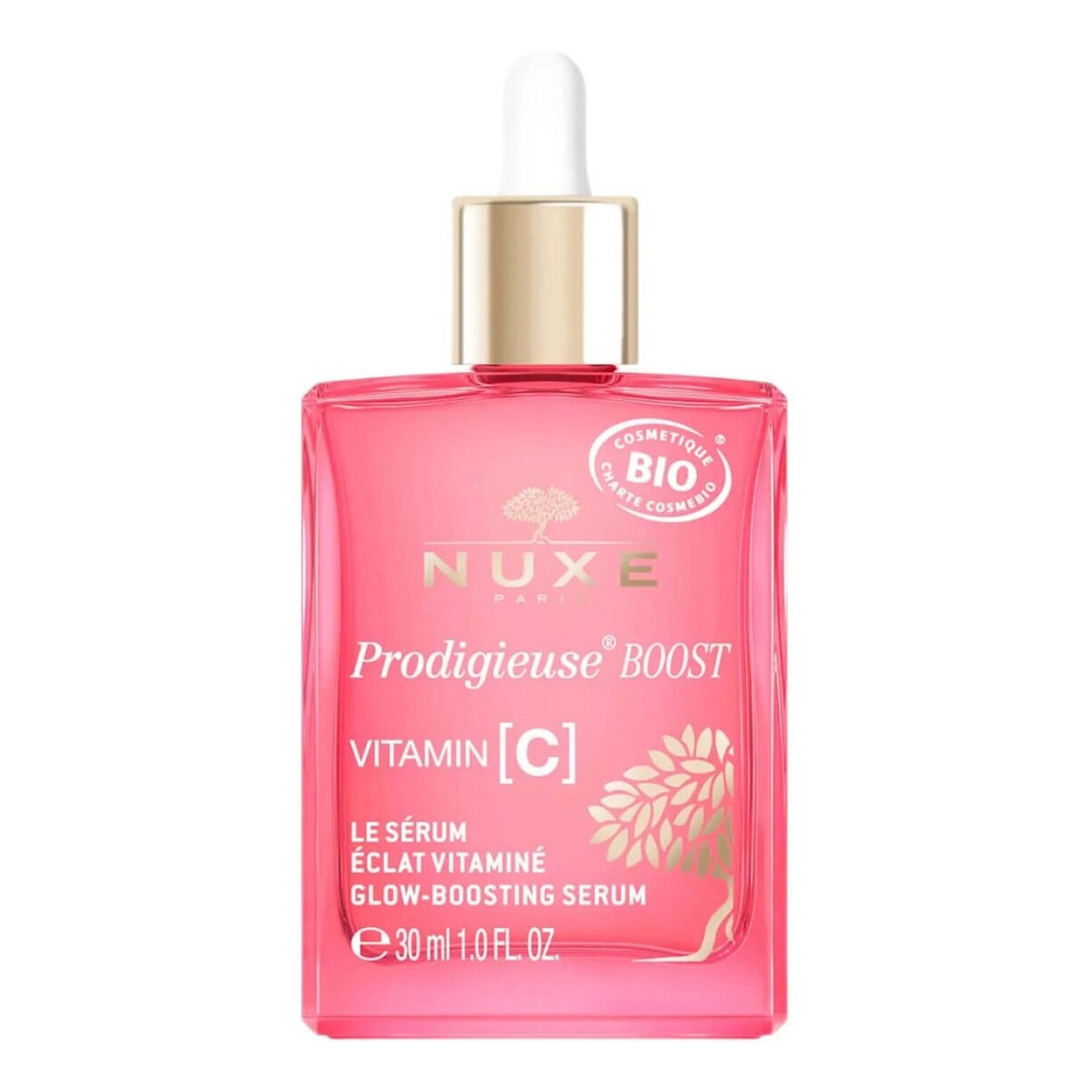 Nuxe Prodigieuse boost rozświetlające serum z witaminą c 30ml