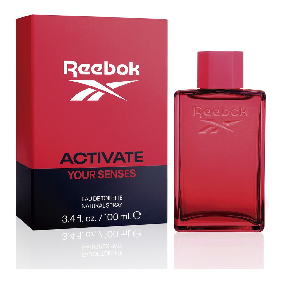 Reebok Activate your senses Woda toaletowa męska 100ml