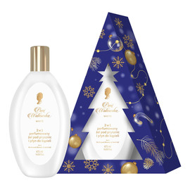 2w1 Perfumowany Żel pod prysznic i płyn do kąpieli white