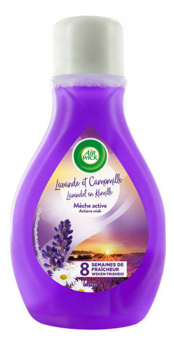 Odświeżacz powietrza z knotem Lawenda i rumianek