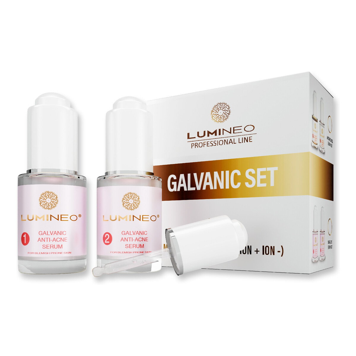 Lumineo Professional line serum do skóry trądzikowej i problematycznej 1 op.-2 x 15 ml 30ml