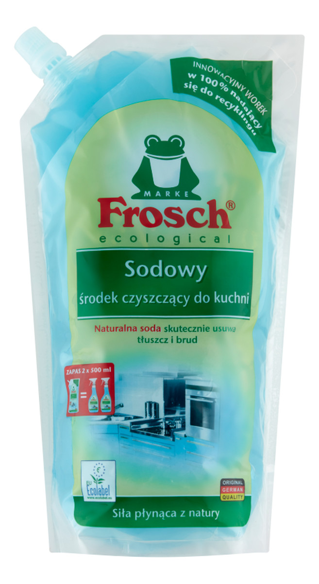 Sodowy środek czyszczący do kuchni zapas
