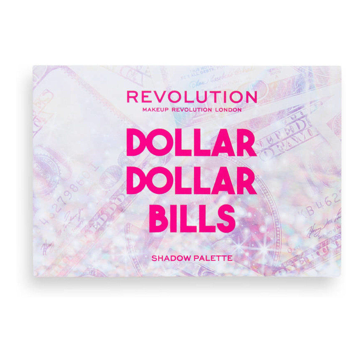 Makeup Revolution Power Shadow Palette Paletka cieni do powiek (6) Dollar Dollar Bills