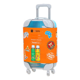 Zestaw podróżny Walizka szampon odżywka