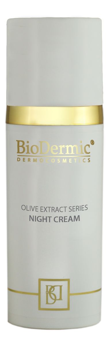 Series Night Cream krem na noc z ekstraktem z oliwek