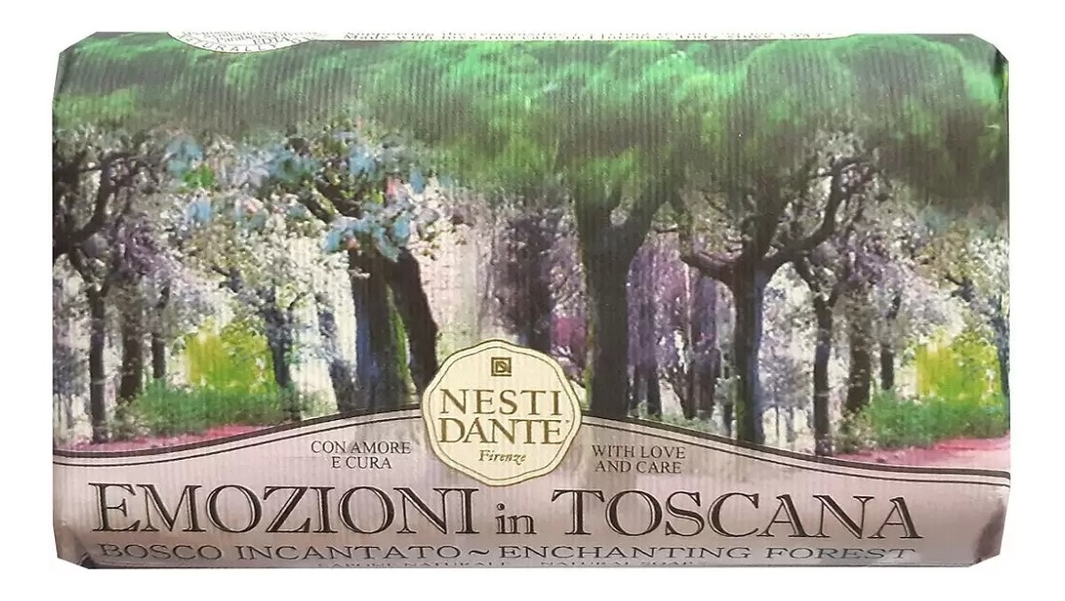 Mydło toaletowe zaczarowany las